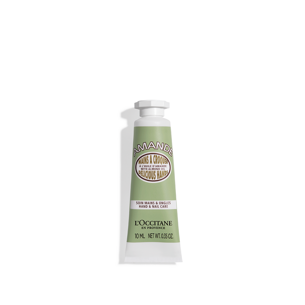 Creme para as Mãos Hidratante Amêndoa 10ml